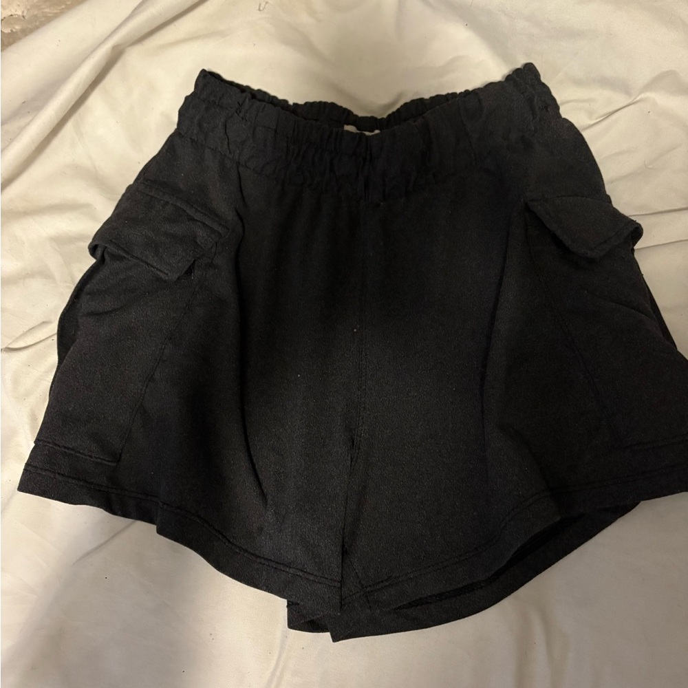 Ardene Black Cargo Women's Shorts